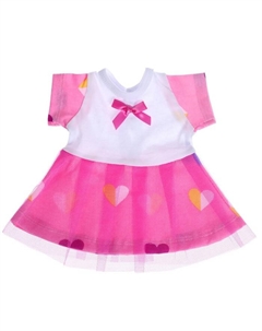 Одежда для кукол «Платье с повязкой» Colibri