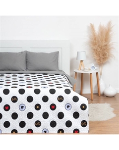 Покрывало 1,5 сп Hello 150*210±5см, микрофайбер, 100% п/э Lovelife