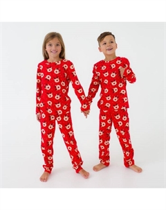 Пижама детская Happy New Year, размер 32 (110-116 см) Kaftan