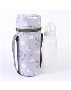 Термосумка для бутылочки Little bird, форма тубус Крошка я