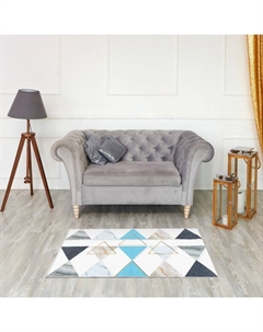 Ковер "Треугольники" 100*150 см, 700г/м2 Этель