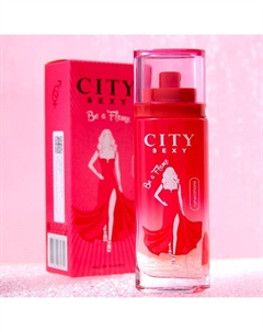 Туалетная вода женская City Sexy Be a Flame, 60 мл City parfum