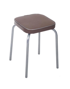 Табурет для кухни «Фабрик – 3», экокожа, цвет коричневый Ника