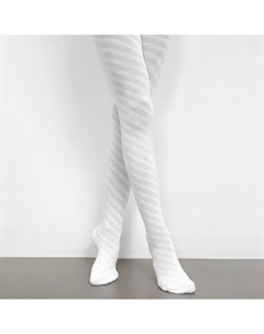 Колготки детские, цвет белый, рост 146-152 Mark formelle
