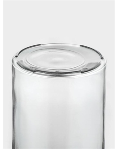 Бутылка для соусов и масла «Парфе», 1.2 л, 10×20.5 см, с пробковой крышкой, стекло, прозрачная Доляна