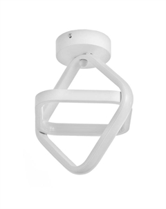 Светильник 1932/1WT LED 22Вт белый 22х22х35 см Bayerlux