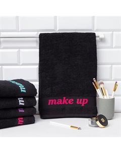 Полотенце махровое Love Life Make up 50*90 малиновый,100% хлопок,360 г/м2 Lovelife