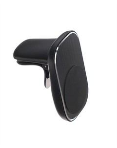Держатель телефона в дефлектор, магнитный, черный Cartage