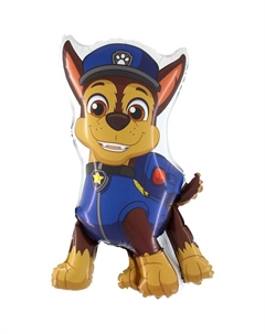 Воздушный шар фольгированный 37'' «Щенячий патруль. Гончик Чейз», фигура Grabo