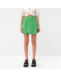Юбка-шорты женская Summer time, зелёная, размер 44 Mist