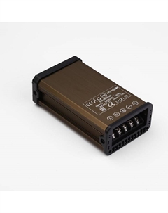 Блок питания для светодиодной ленты 12 В, 150 Вт, IP53 Ecola