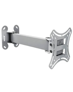 Кронштейн LPS 41-10, для ТВ, наклонно-пов, 17"-23", до 25 кг, 280 мм, серебристый Trone