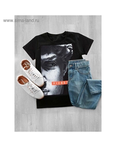 Футболка женская «Давид», р. 44-46 Mist