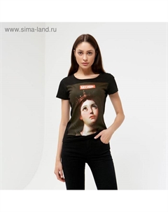 Футболка женская «Бесишь», размер 40-42 Mist