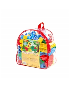 Конструктор «Супер-Микс», 144 элемента Полесье