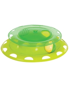 Игрушка "Трек" для кошек, с контейнером для кошачьей мяты Petstages