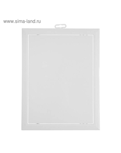 Люк ревизионный «», 250×300 мм, пластик, белый Рвс