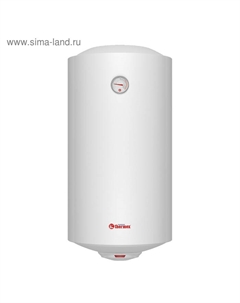 Водонагреватель Thermex TitaniumHeat 100 V, накопительный, 1.5 кВт, 100 л, белый