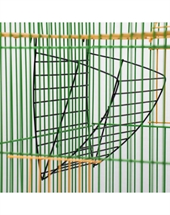 Кормушка для сена металлическая, 17 х 14 х 16 см Пижон