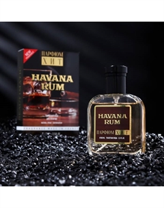 Туалетная вода мужская HAVANA RUM, 100 мл Кпк