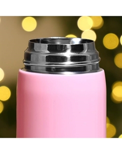 Термос новогодний «Волшебства» 450 мл, розовый Сима-ленд