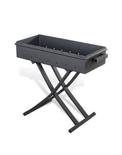 Мангал «М-750», совок, толщина металла 3 мм Радуга