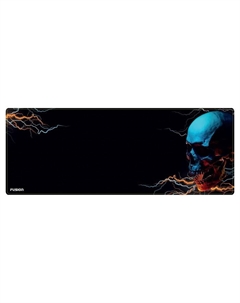 Коврик для мыши Fusion GMP-12, игровой, 750х280х3 мм, чёрный