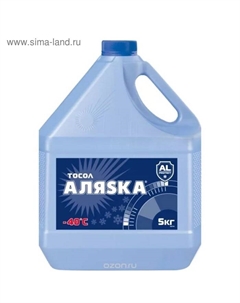 Тосол А-40, 5 кг Аляsка