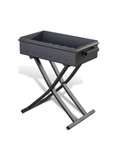 Мангал «М-600», совок, толщина металла 3 мм Радуга