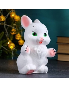 Копилка для денег «Зайка», 12×13×20 см Хорошие сувениры