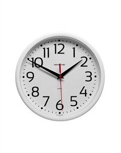 Часы настенные, серия: Классика, плавный ход, d-23 см Troykatime