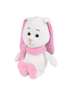 Мягкая игрушка «Зайка Снежинка», с длинными ушами в шарфе, 20 см Maxitoys luxury