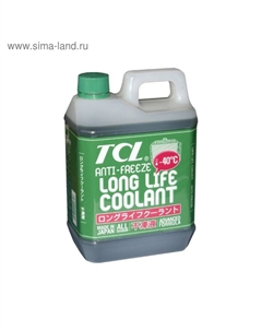 Антифриз LLC -40C зеленый, 2 кг Tcl