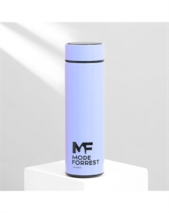 Термос с индикатором температуры Mode Forrest, 500 мл фиолетовый, сохраняет тепло 8-10 ч Сима-ленд
