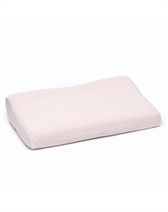 Подушка ортопедическая НТ-ПС-05 «Антихрап», для взрослых, с эффектом памяти и выемкой под плечо, 54×32 см, валики 11/6 см Технологии здоровья