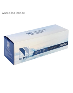 Картридж NV PRINT Q2612X для HP LJM1005/1010/1012/1015/1020/M1319/3015/3020/3030/3050(3500k) Nv print