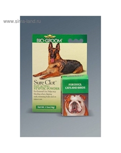 Пудра Sure Clot кровоостанавливающая, 14,8 мл Bio groom