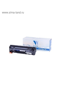 Картридж NV PRINT 737 для Canon i-SENSYS MF211/212w/216n/217w/226dn/MF229dw (2400k), черный Nv print
