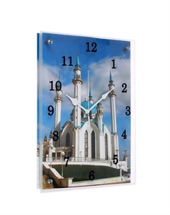 Часы-картина настенные, интерьерные «Мечеть Кул Шариф», бесшумные, 30×40 см Сюжет