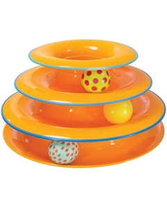 Игрушка "Трек" для кошек 3 этажа Petstages