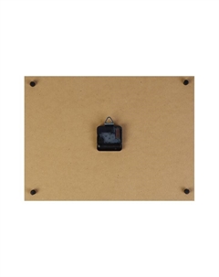 Часы-картина настенные, интерьерные «Орхидея», бесшумные, 30×40 см, микс Сюжет