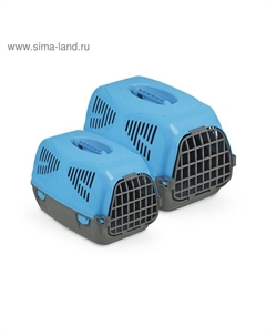 Переноска SIRIO LITTLE 50×33.5×31 см, голубая Mps