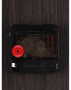 Часы-картина настенные интерьерные «Девушка в красном платье в Париже», бесшумные, 35х60 см Сюжет