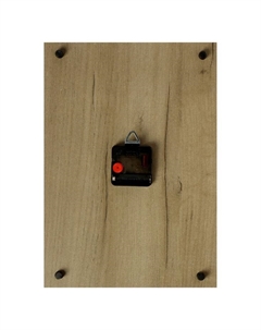 Часы-картина настенные, интерьерные "Серая ваза", бесшумные, 25 х 35 см Сюжет