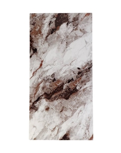 Панель ПВХ самоклеящаяся, 300×600 мм, цвет мрамор нова тонье гранд, 6 шт. Grace