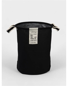 Корзина для белья Laundary, 35×45 см, чёрная Доляна