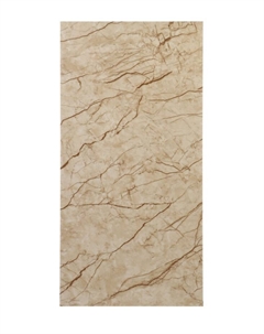 Панель ПВХ самоклеящаяся, 300×600 мм, цвет мрамор нова мерит гранд, 6 шт. Grace