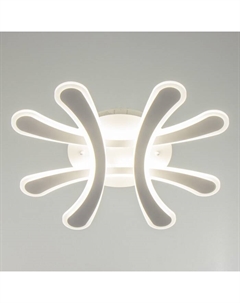 Люстра с ПДУ "Вива" 4хLED 152Вт 3000-6000К белый 54х54х10 см Bayerlux