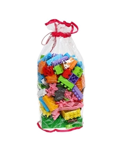 Конструктор в мешке Safari №2, 137 деталей Amin