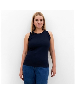 Майка женская, цвет тёмно-синий, размер 44 (M) Ots